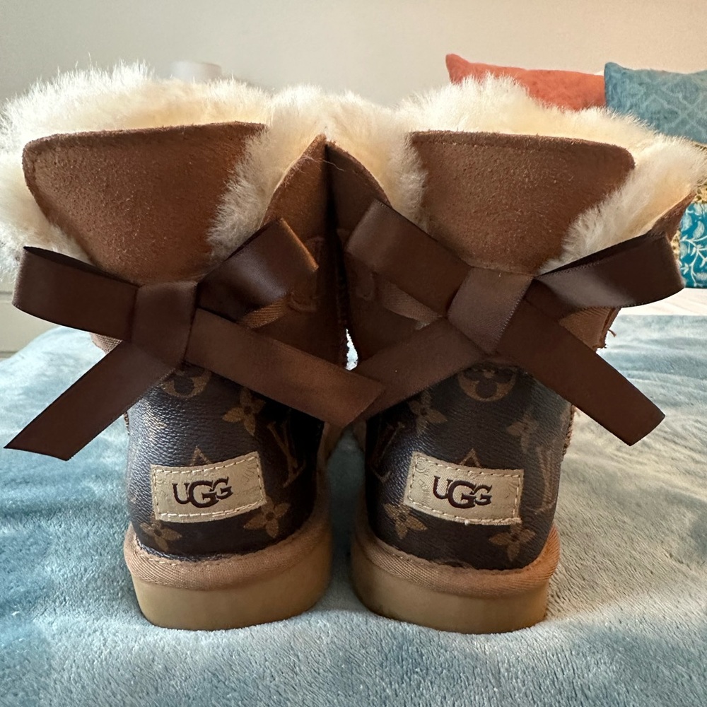 Ugg/Louis Vuitton Boots
